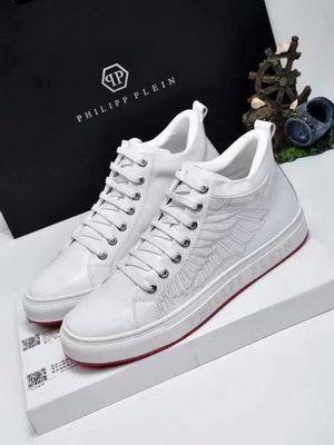 PhiliPP Plein High-Top Fashion Men Shoes--047